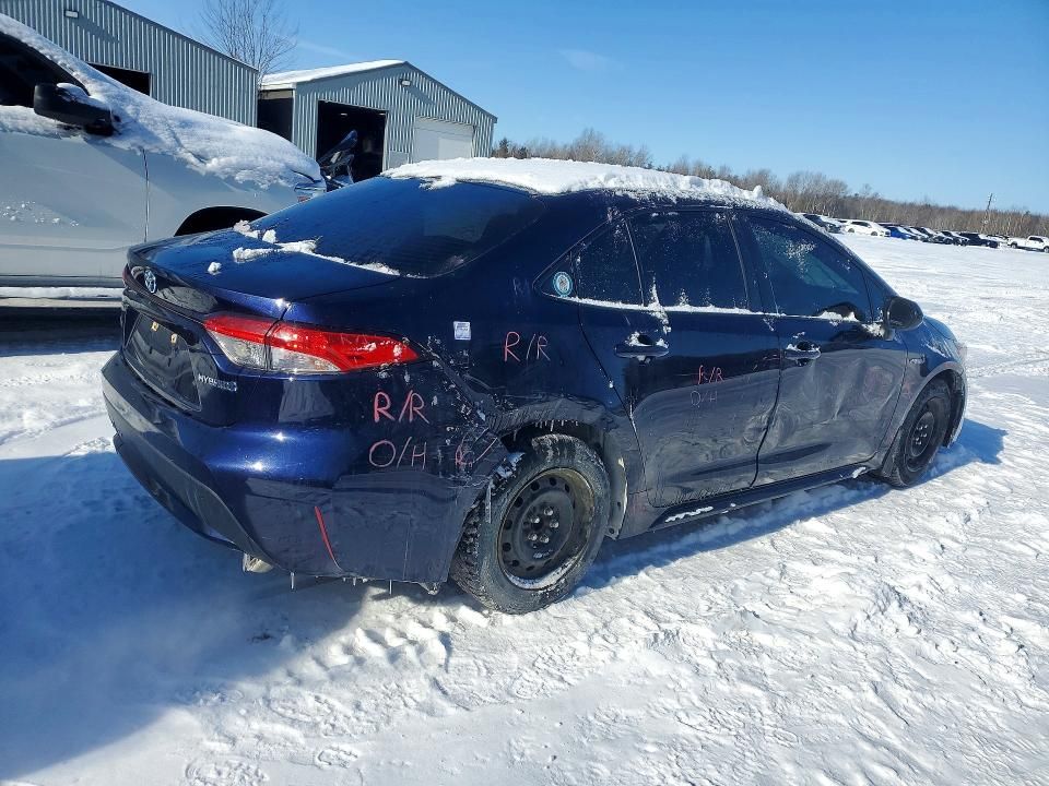 2020 Toyota Corolla le
