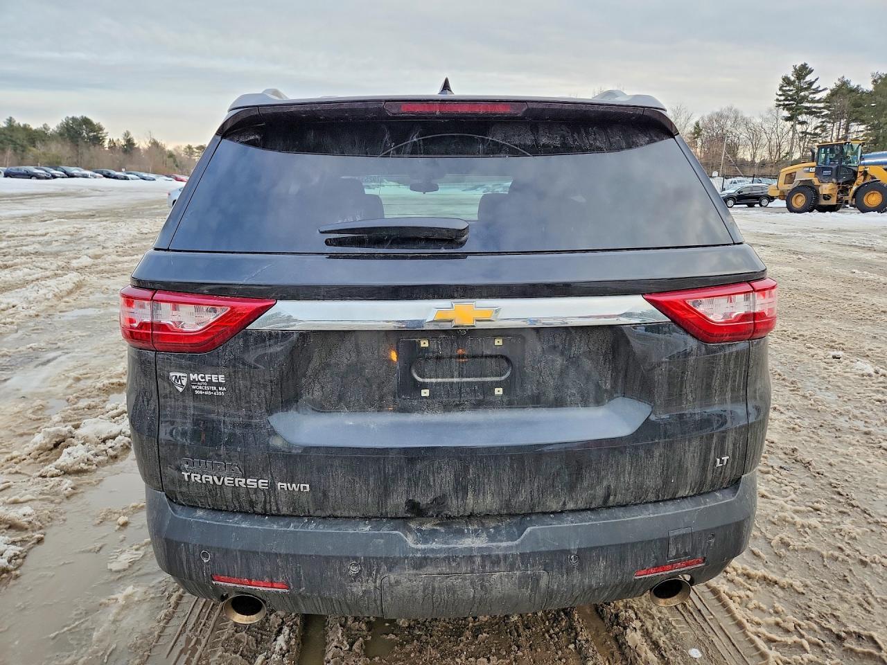 2018 Chevrolet Traverse lt