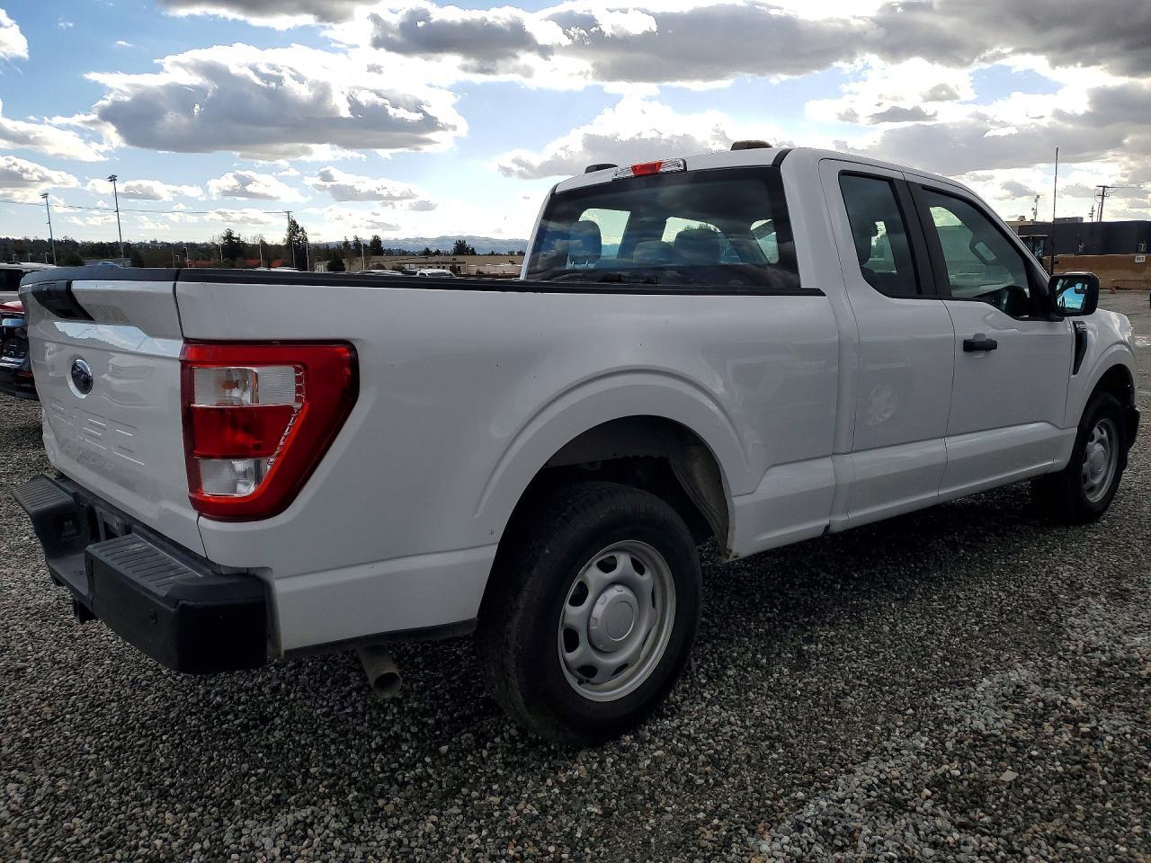 2022 Ford F150 Super cab