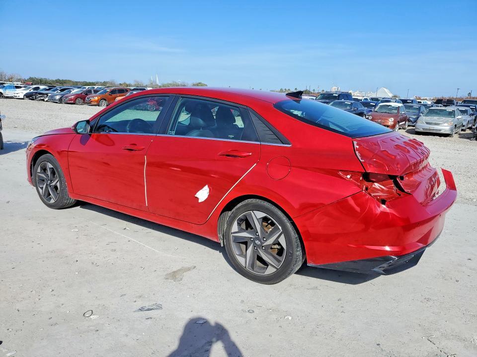 2021 Hyundai Elantra Limited