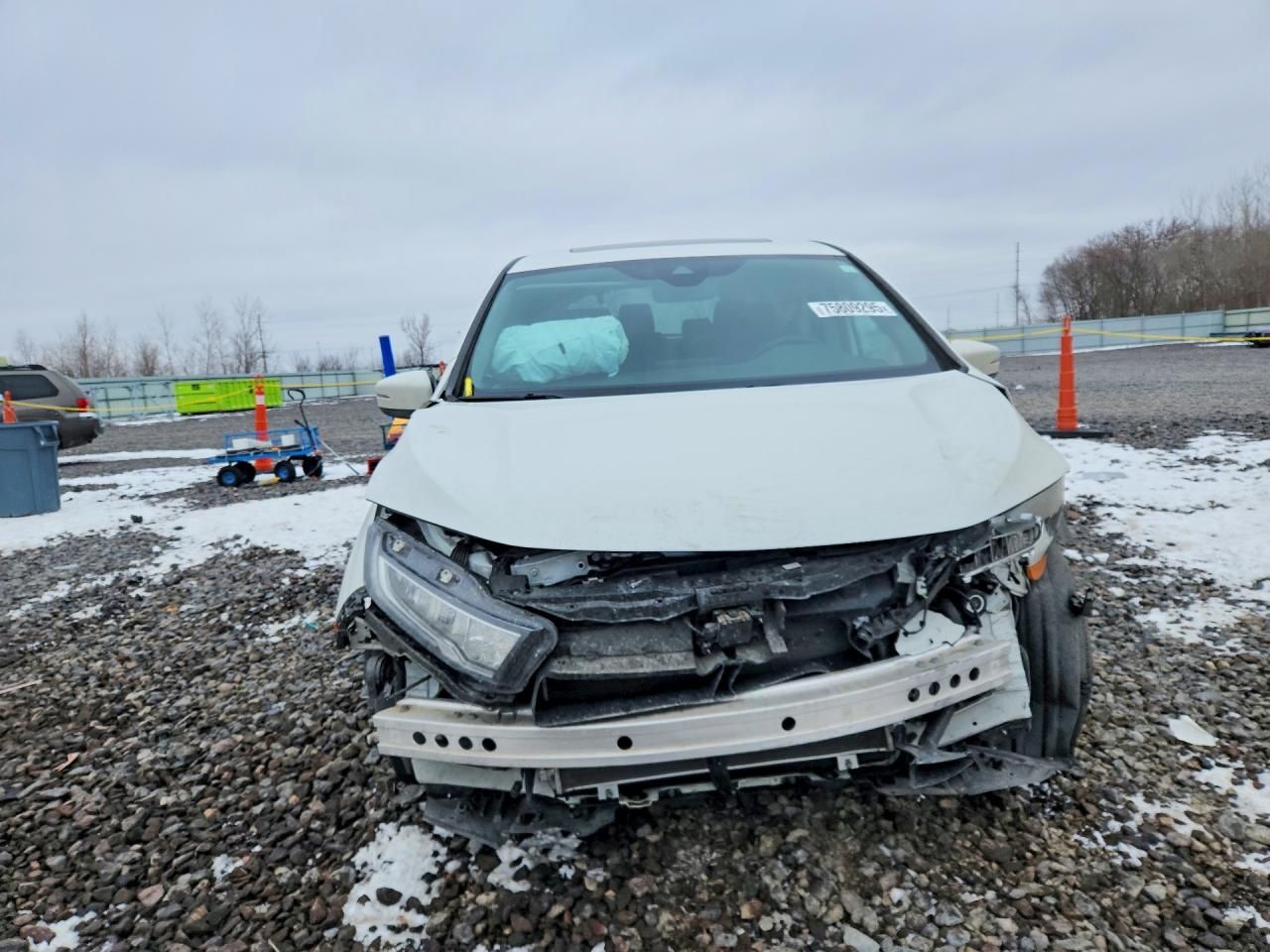 2021 Honda Odyssey exl