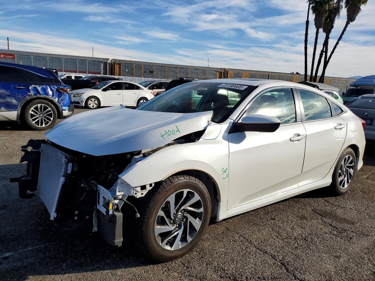 2016 Honda Civic ex