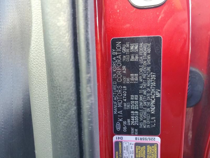 2017 KIA Sportage ex