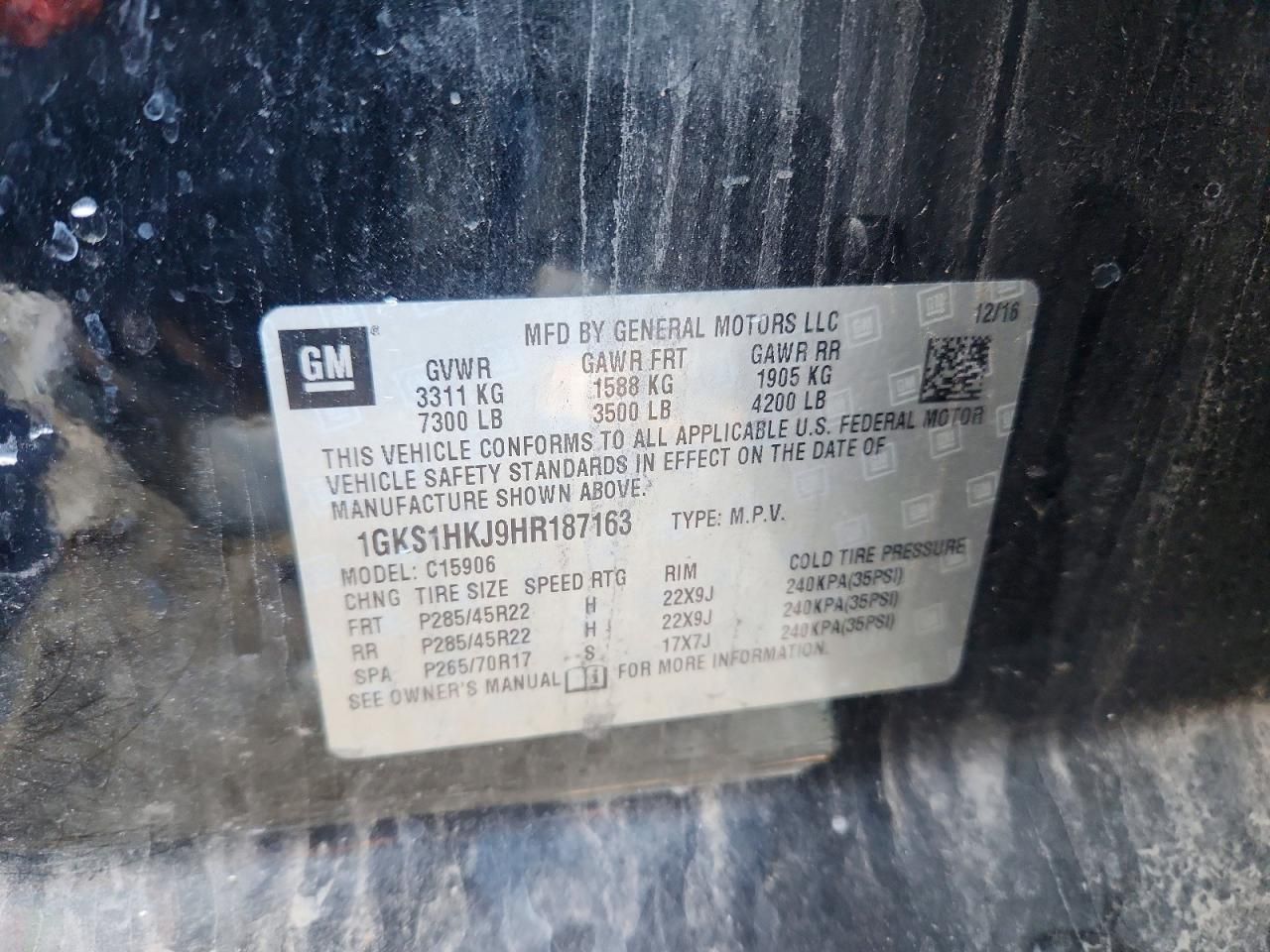 2017 GMC Yukon xl Denali