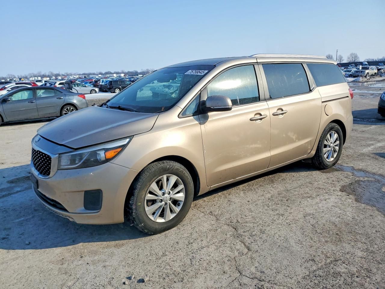 2016 KIA Sedona lx