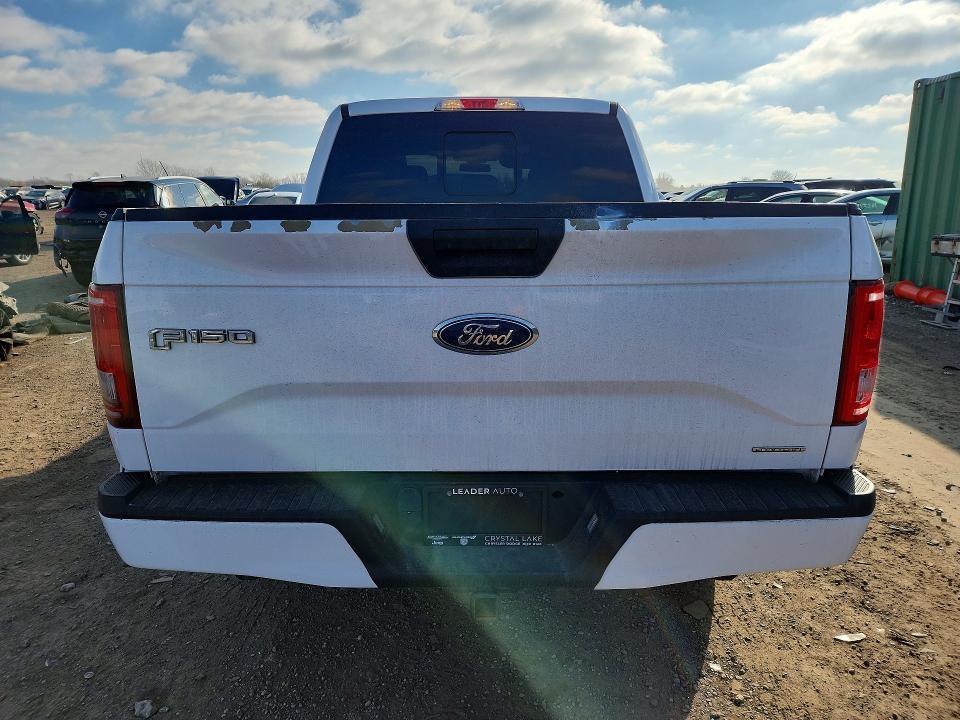 2015 Ford F150 Supercrew