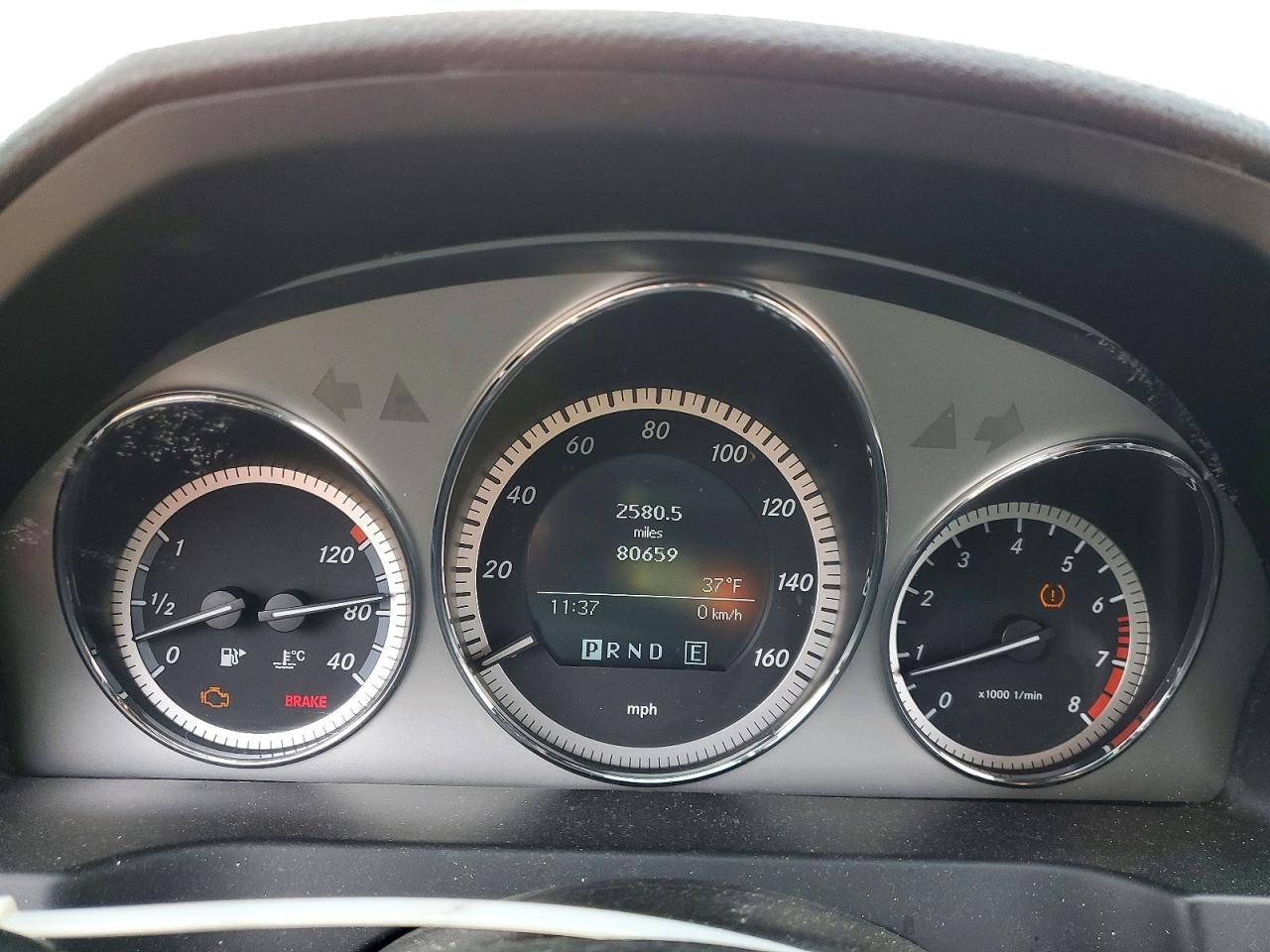 2011 Mercedes-Benz C300