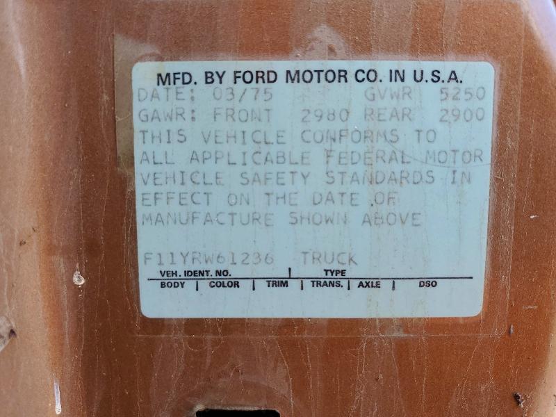 1975 Ford F100