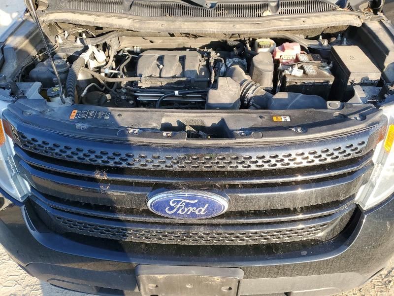 2013 Ford Explorer Police Interceptor