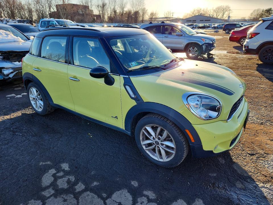 2012 Mini Cooper s Countryman