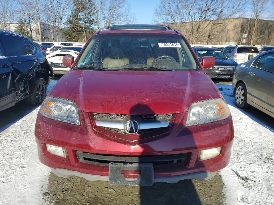 2005 Acura Mdx Touring