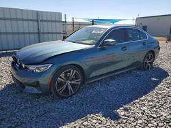BMW salvage cars for sale: 2021 BMW 330e