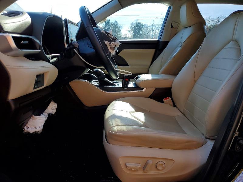 2022 Toyota Highlander xle