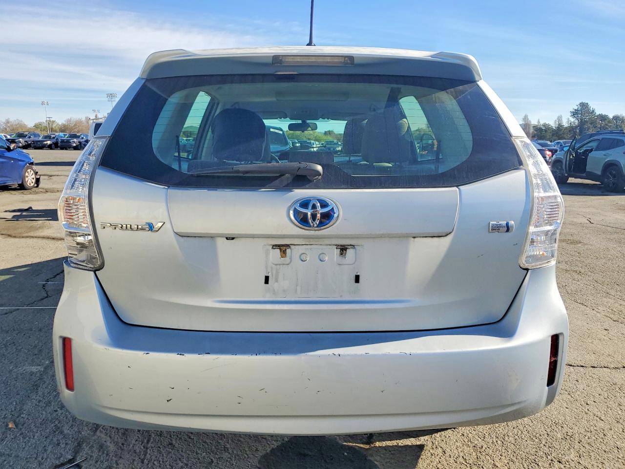 2014 Toyota Prius v two