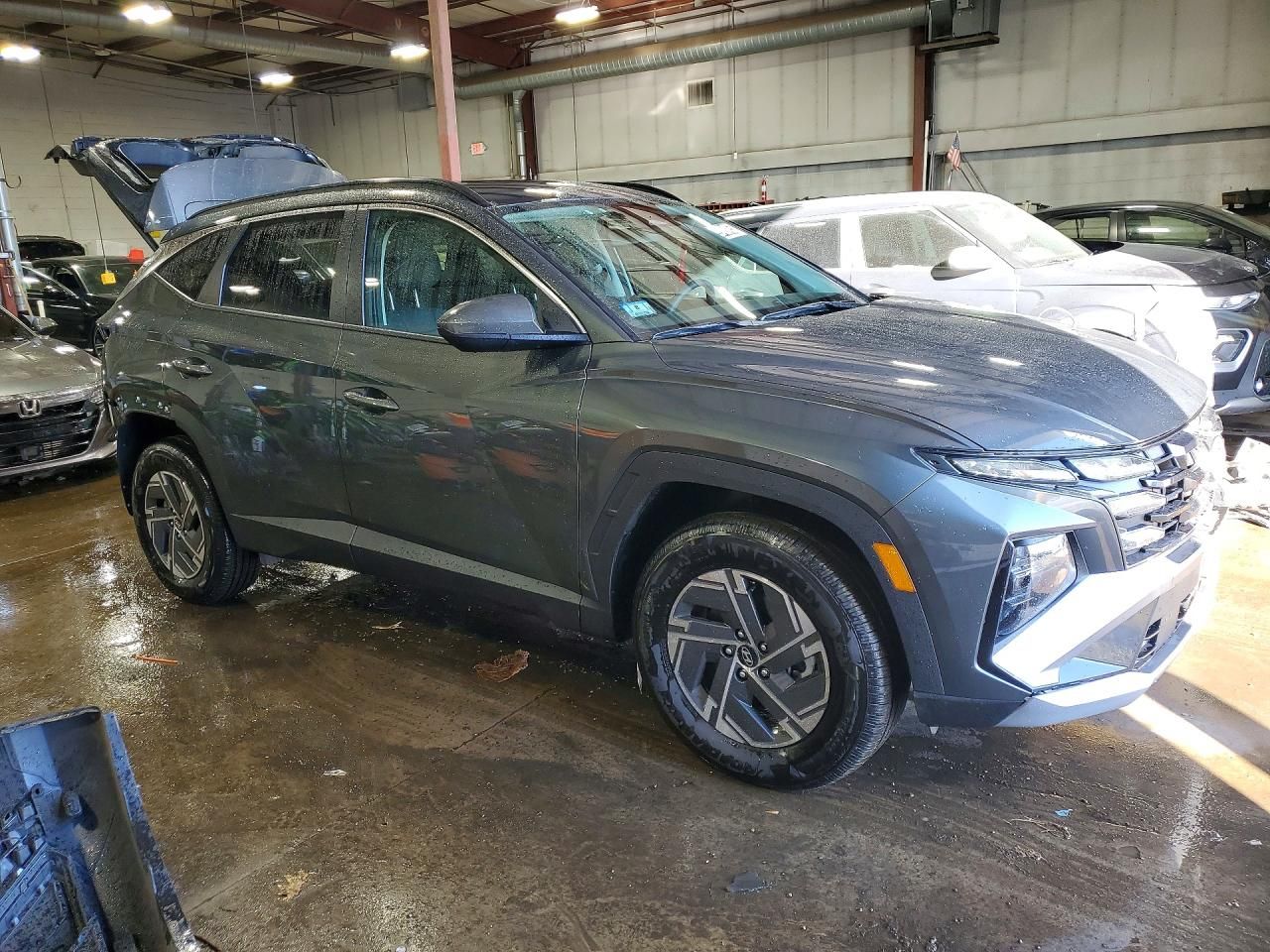 2025 Hyundai Tucson Blue
