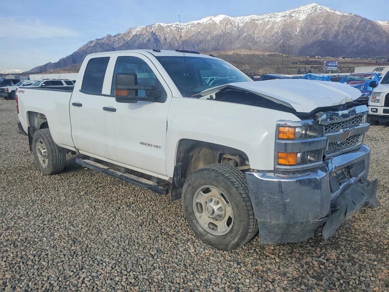 2019 Chevrolet Silverado K2500 Heavy Duty