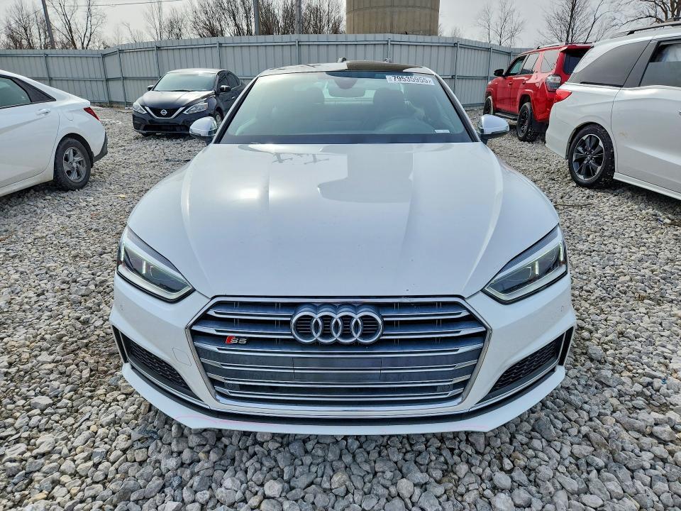 2018 Audi S5 Premium Plus