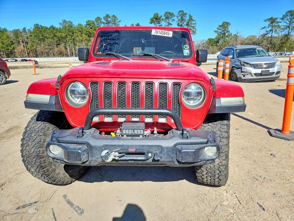 2018 Jeep Wrangler Unlimited Rubicon