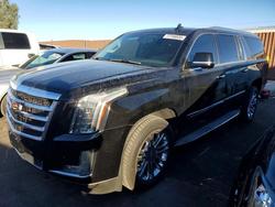 Cadillac Escalade Vehiculos salvage en venta: 2015 Cadillac Escalade esv
