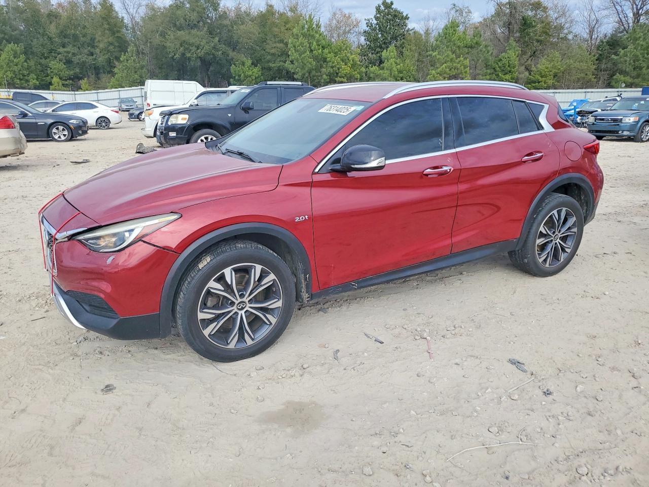 2017 Infinity Qx30 Luxury