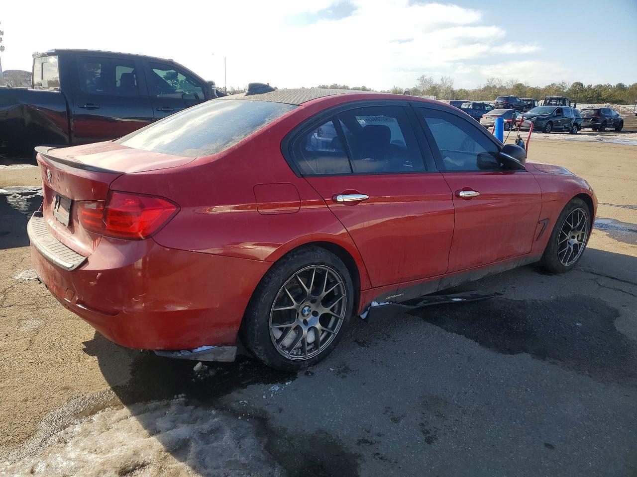 2014 BMW 328 xi Sulev