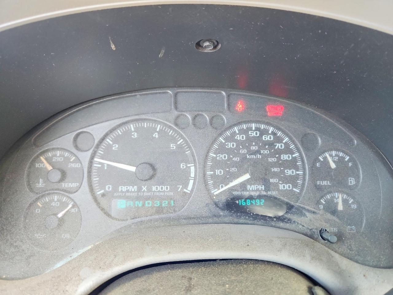 2003 Chevrolet S Truck S10