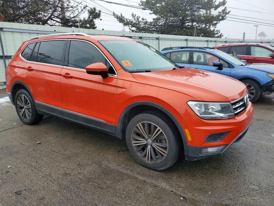 2019 Volkswagen Tiguan se