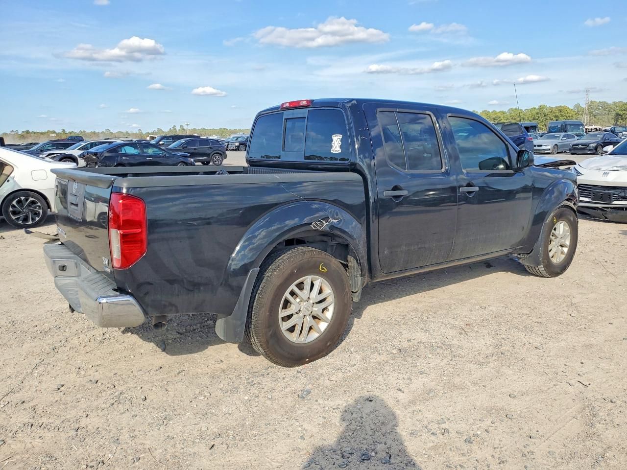 2019 Nissan Frontier s