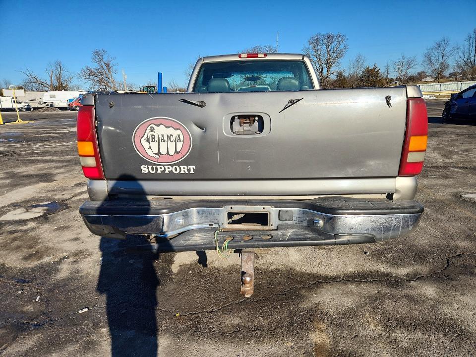 2000 Chevrolet Silverado K1500