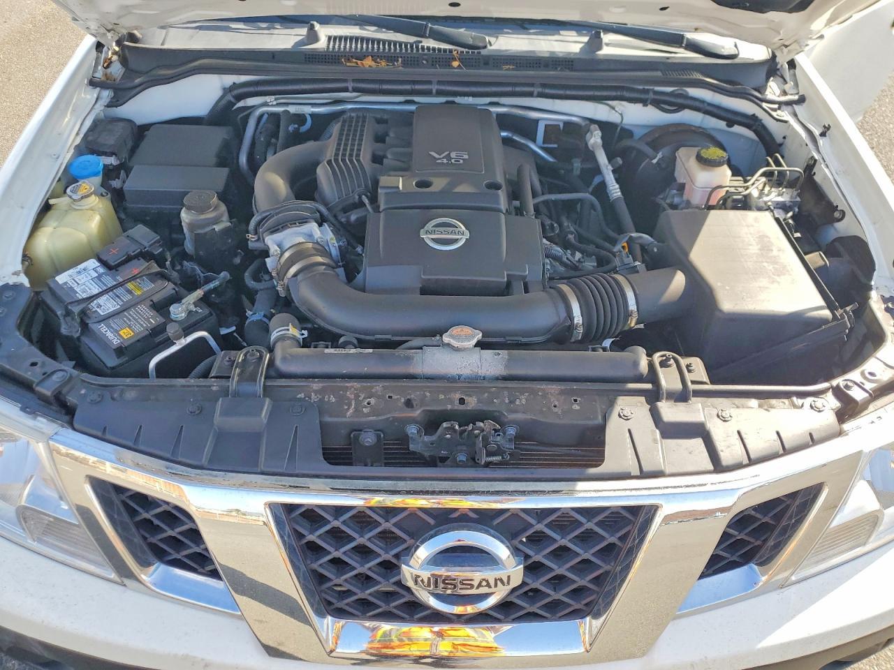 2019 Nissan Frontier s