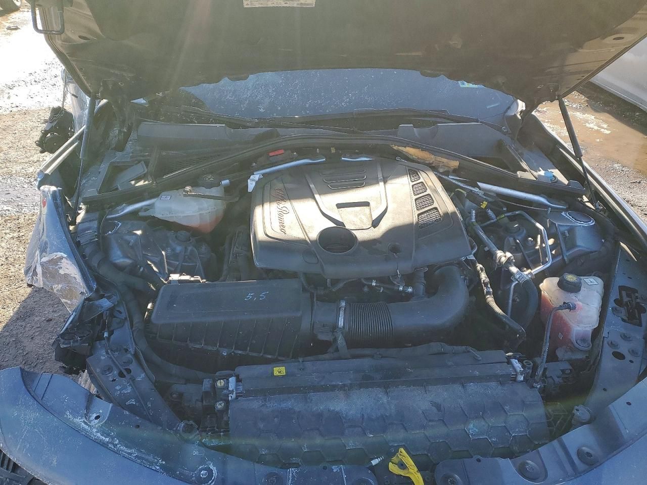 2017 Alfa Romeo Giulia ti Q4