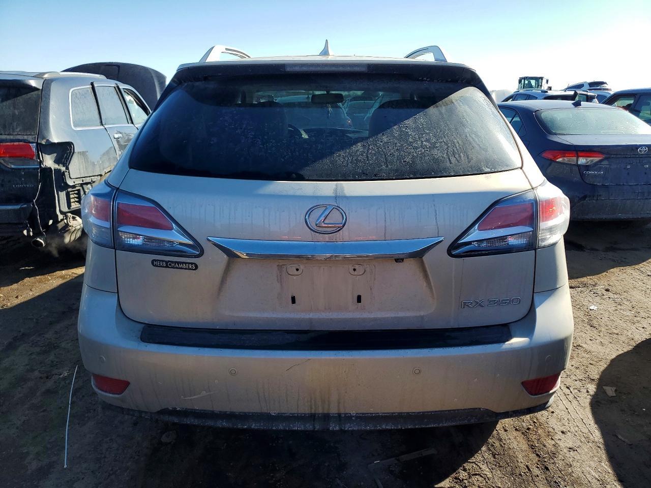 2014 Lexus Rx 350 Base