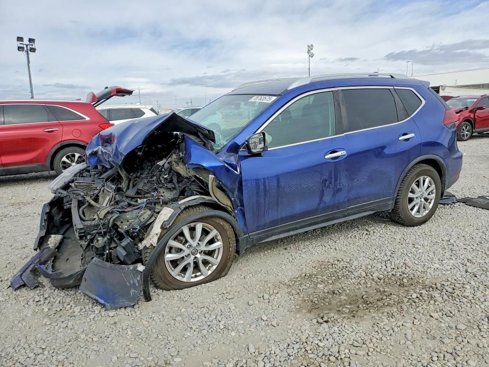 2018 Nissan Rogue sv