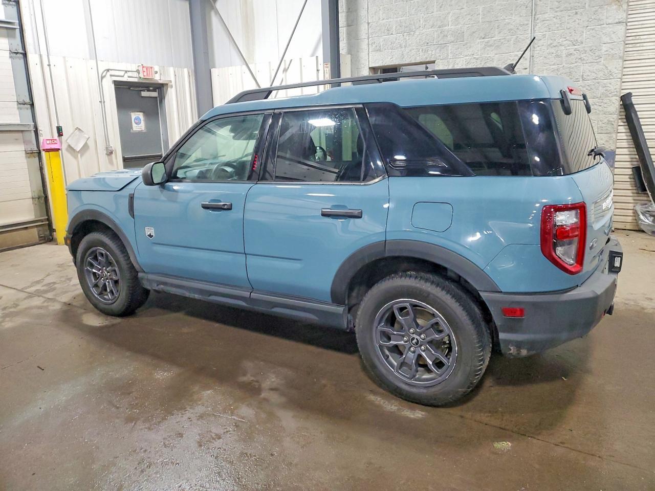 2021 Ford Bronco Sport big Bend