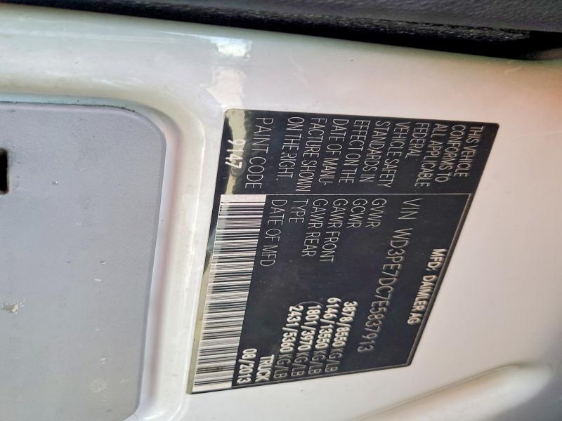 2014 Mercedes-Benz 2014 Mercedes Benz Sprinter 2500 Utility / Service
