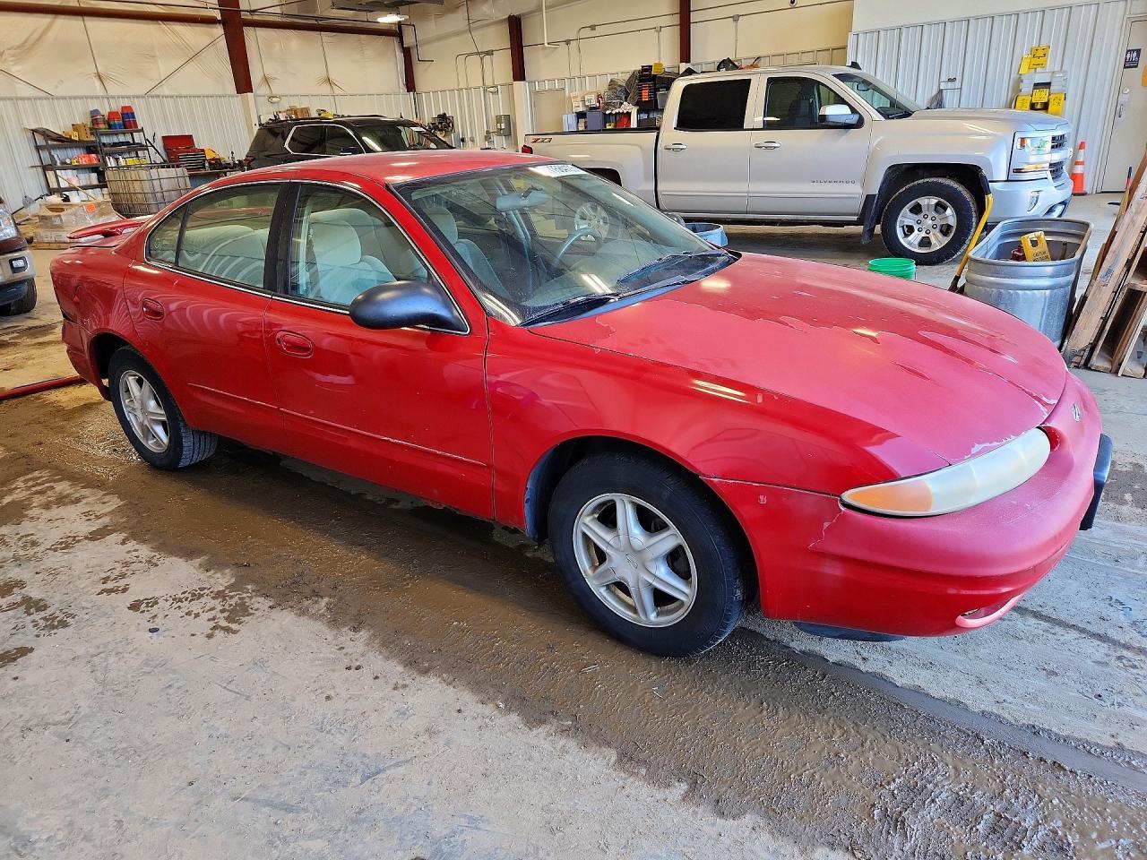 2004 Oldsmobile Alero gl