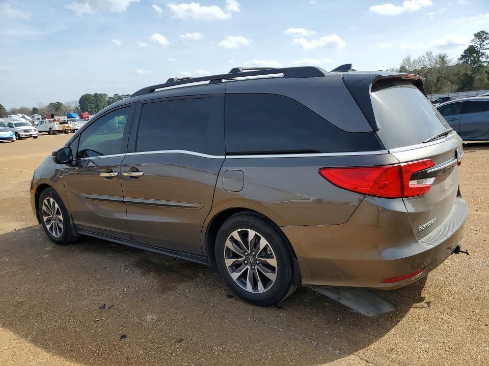 2022 Honda Odyssey exl