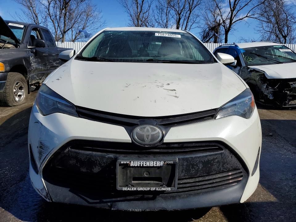 2019 Toyota Corolla l