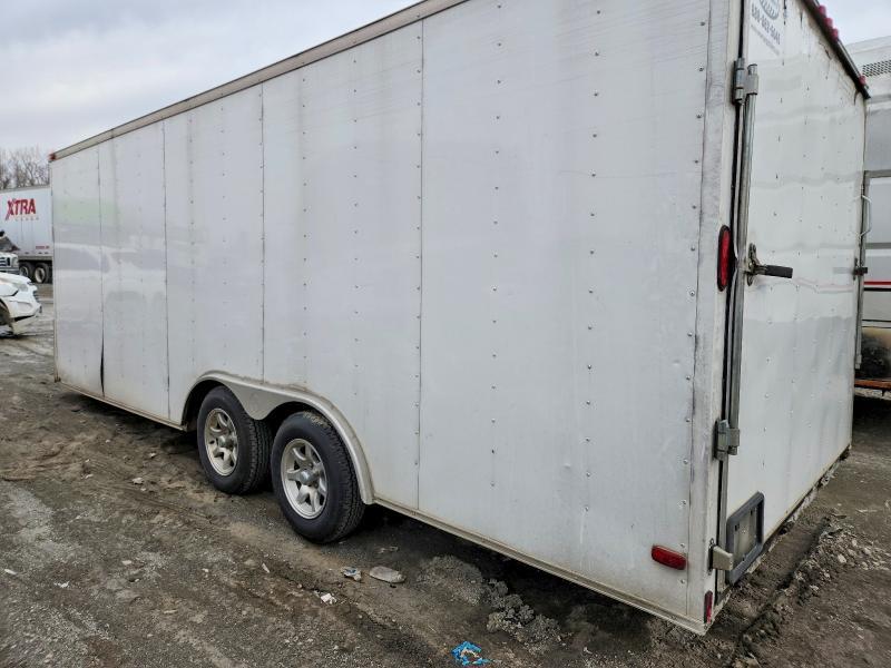 2016 Diamond Cargo 8.5x20ta Enclosed Cargo Trailer