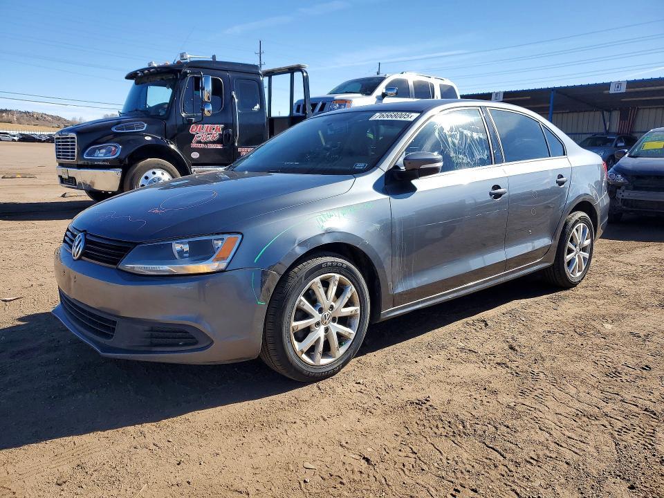 2012 Volkswagen Jetta se