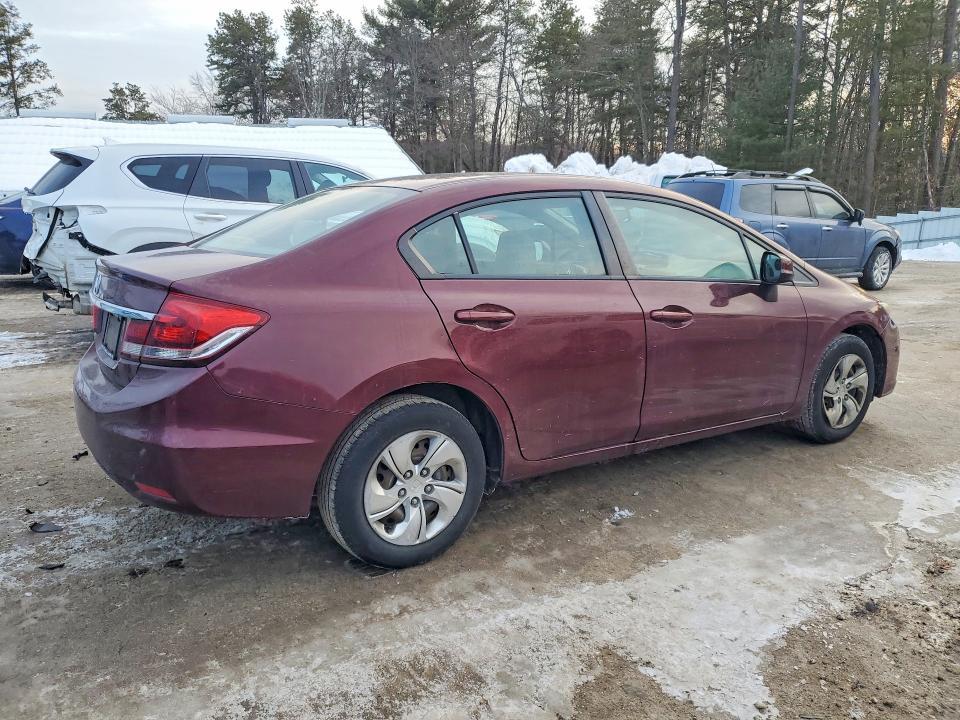 2013 Honda Civic lx