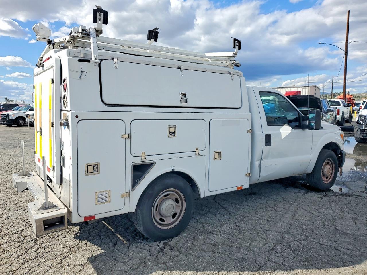 2013 Ford F350 CNG 2X4