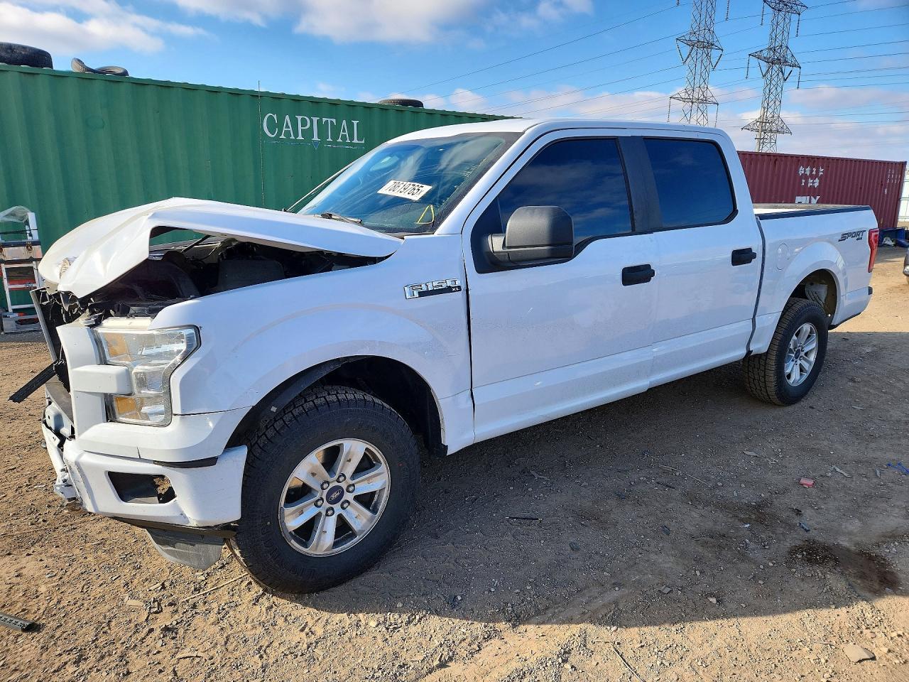 2015 Ford F150 Supercrew