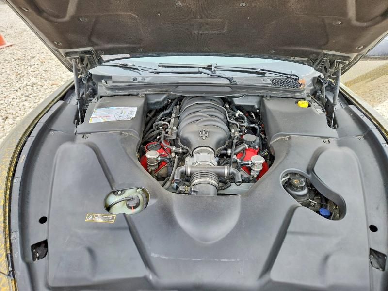 2011 Maserati Granturismo s