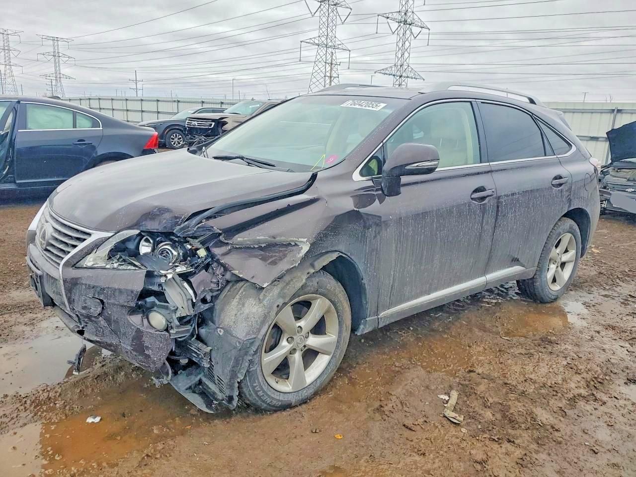 2013 Lexus Rx 350 Base