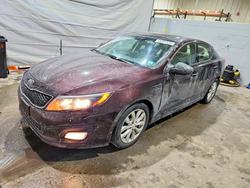 KIA salvage cars for sale: 2015 KIA Optima ex