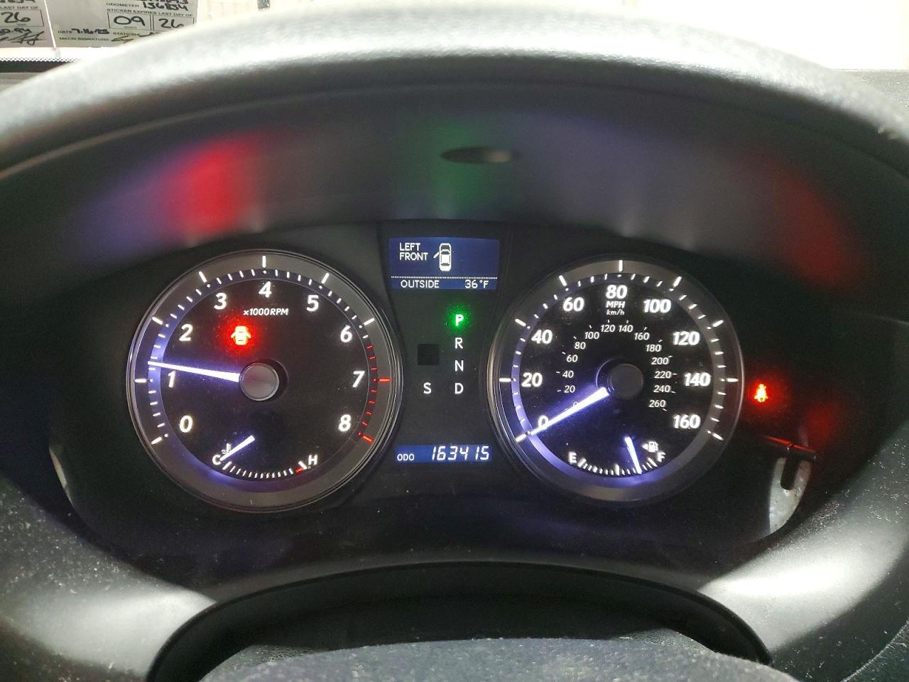 2012 Lexus Es 350 Base