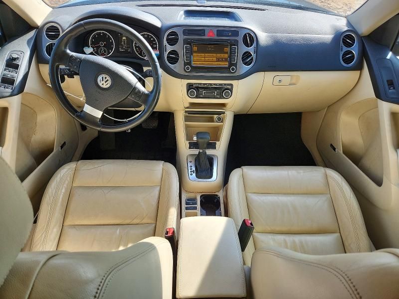 2010 Volkswagen Tiguan s