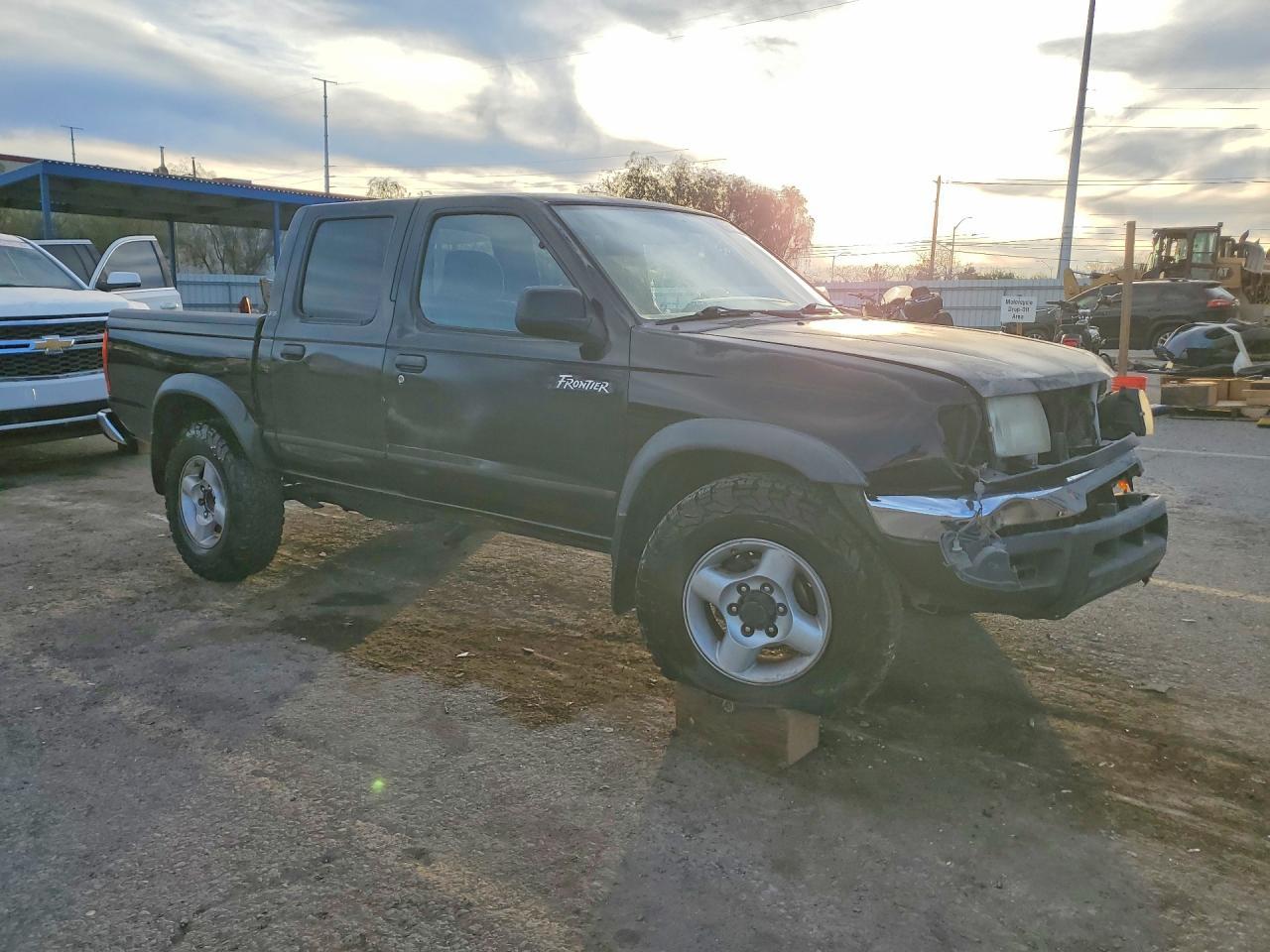 2000 Nissan Frontier XE