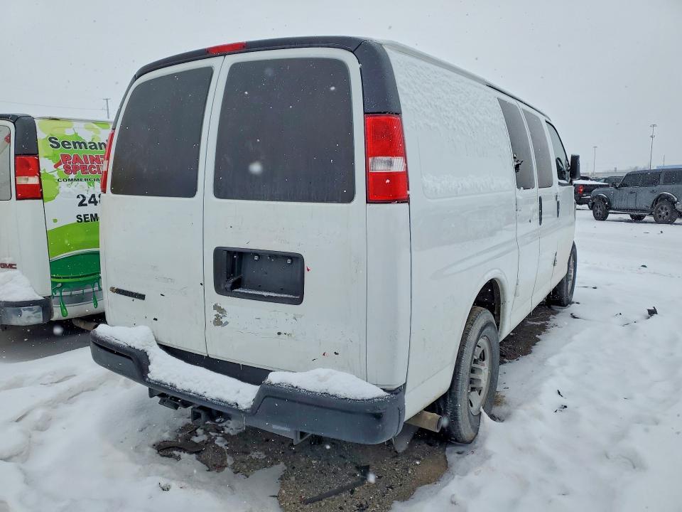 2023 Chevrolet Express G2500 Delivery Van